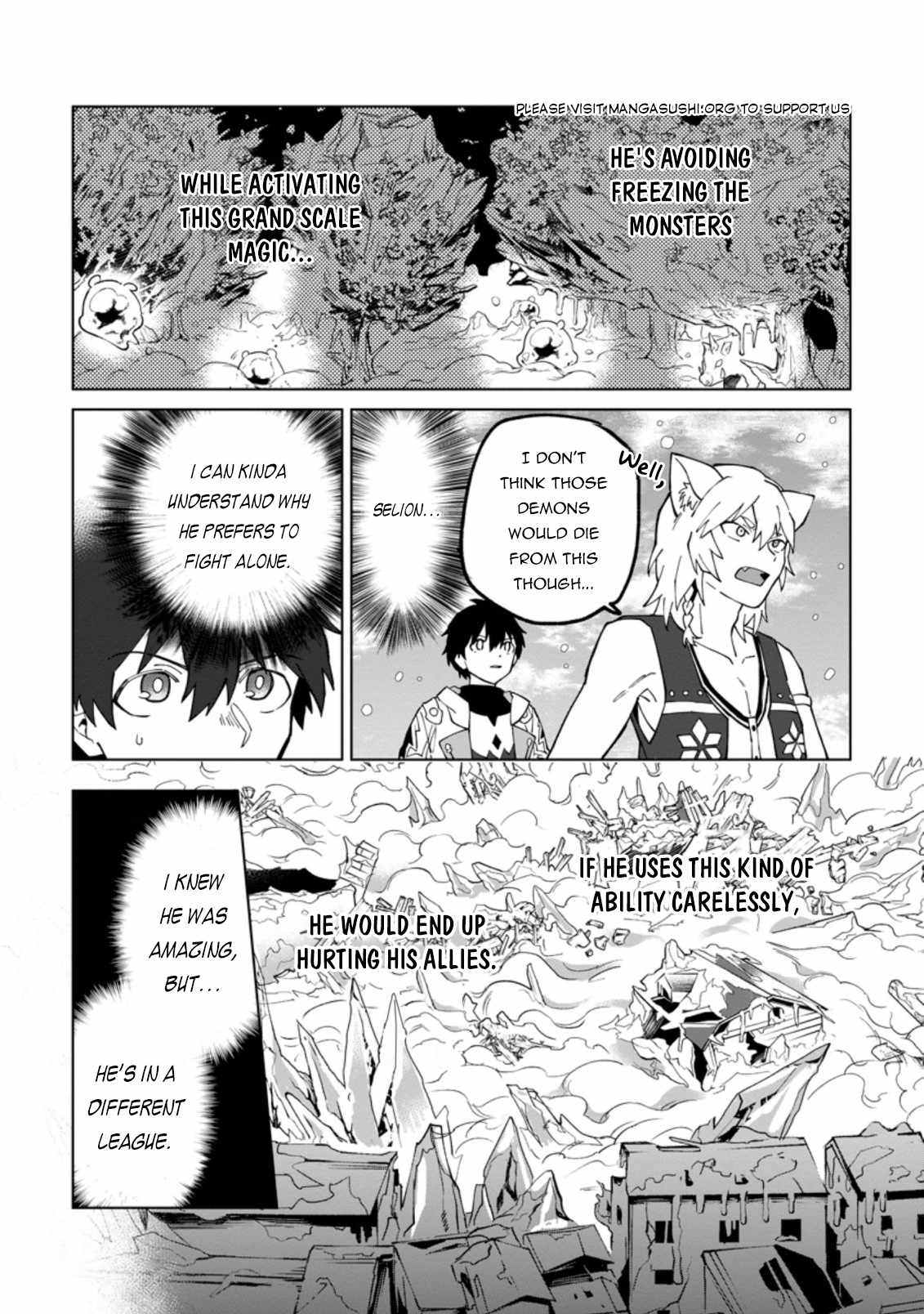 The White Mage Who Was Banished From the Hero's Party Is Picked up by an S Rank Adventurer ~ This White Mage Is Too Out of the Ordinary! Chapter 18 6